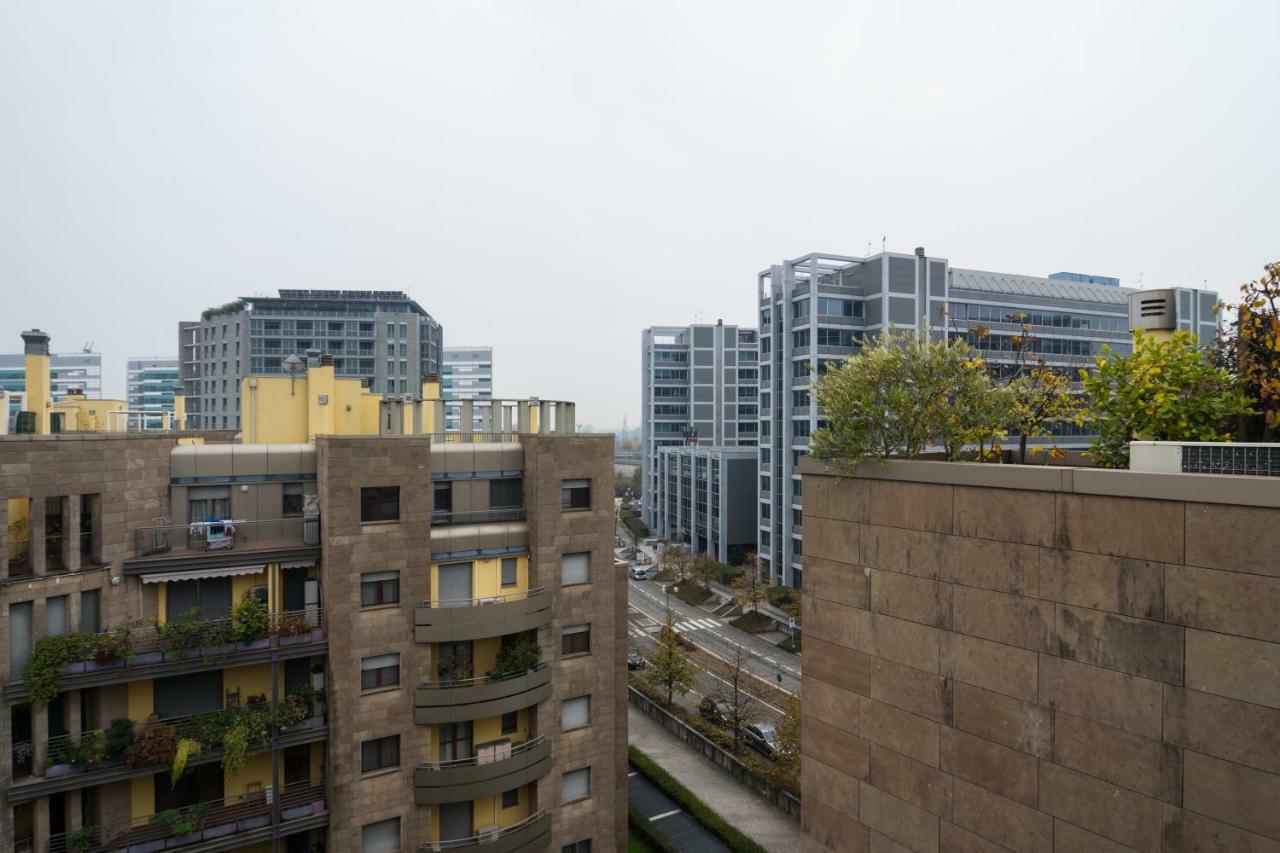 Cozy Penthouse Villa San Donato Milanese Exterior photo